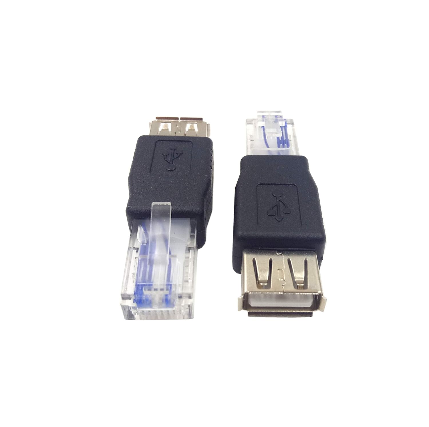 AF-RJ45 USB2.0 Female to Ethernet RJ45 Male AF-8P8C Connector,USB