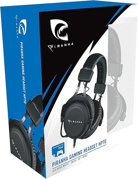 piranha headset ps4