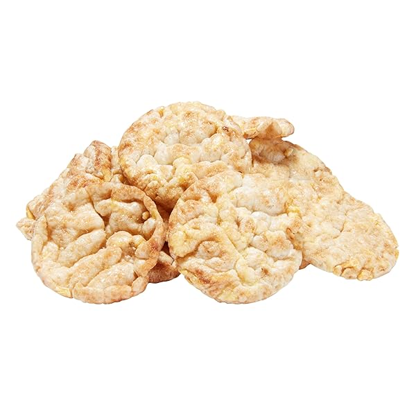 QUAKER RICE CRISPS, GLUTEN FREE, CARAMEL, 0.91 OZ, 30 COUNT