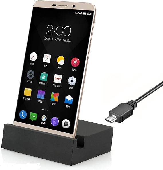 USB 3.1 Type C docking station suitable for Samsung Galaxy A51 SMA515F