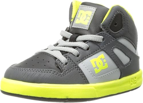 Amazon Com Dc Unisex Child Pure Elastic Sneakers