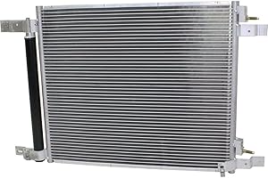 FITRITE AUTOPARTS FITRITE AUTO PARTS New AC Condenser For 2010-2016 Cadillac SRX, Second Design GM3030294 22973655