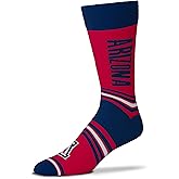 For Bare Feet NCAA unisex-adult Go Team Dress Crew Sock