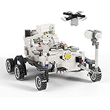 NASA Perseverance Mars Rover & Ingenuity Helicopter for Kids Ages 6+,Creative Space Models, Educational Building Blocks Toys,