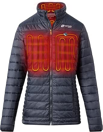 armani heated jacket