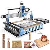 Genmitsu CNC Router Machine PROVerXL 4030, C-Beam Frame, GRBL Controlled, 3 Axis CNC Milling Cutting Engraving Machine, XYZ W