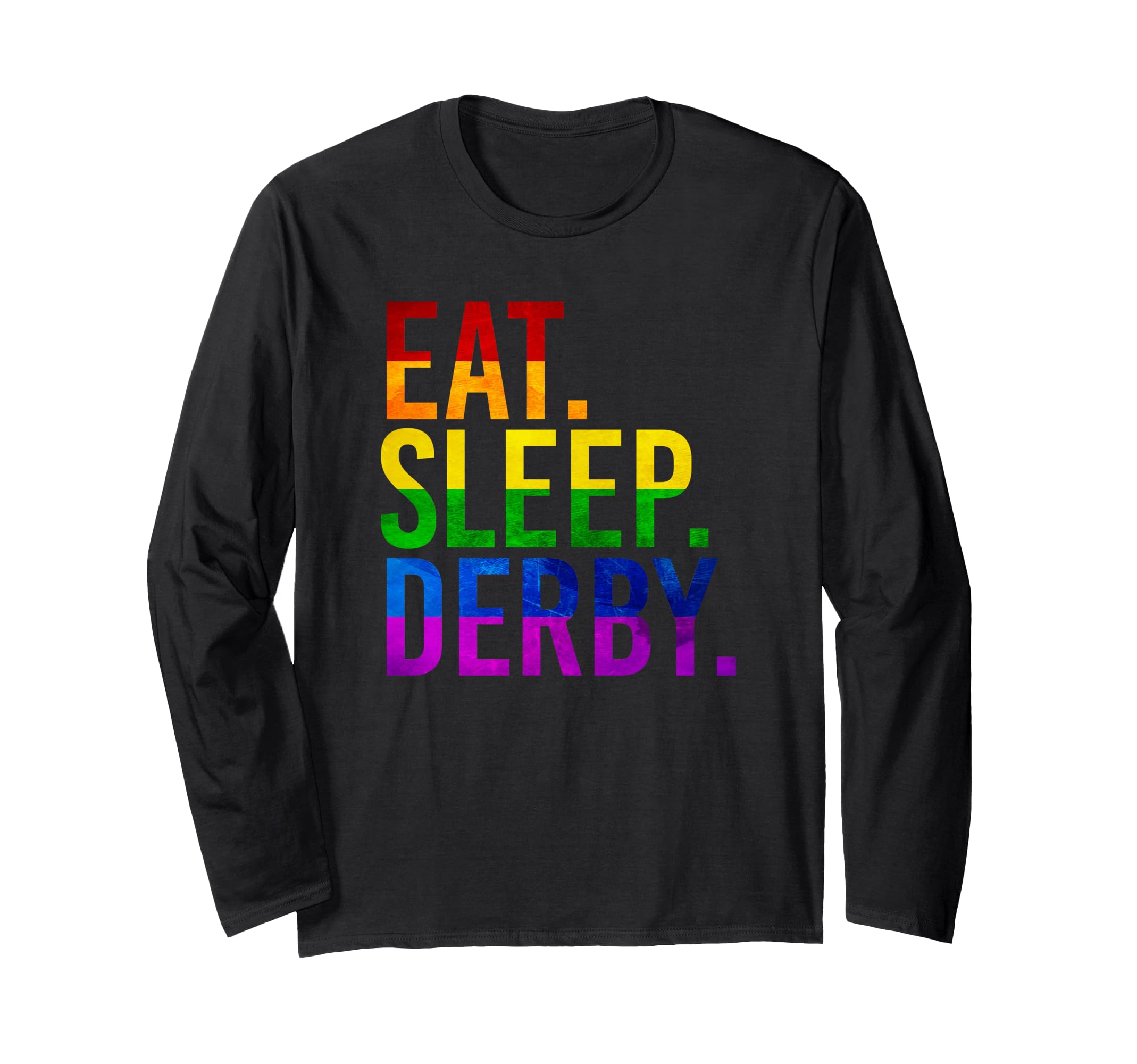 Roller Derby Pride Long Sleeve T-Shirt