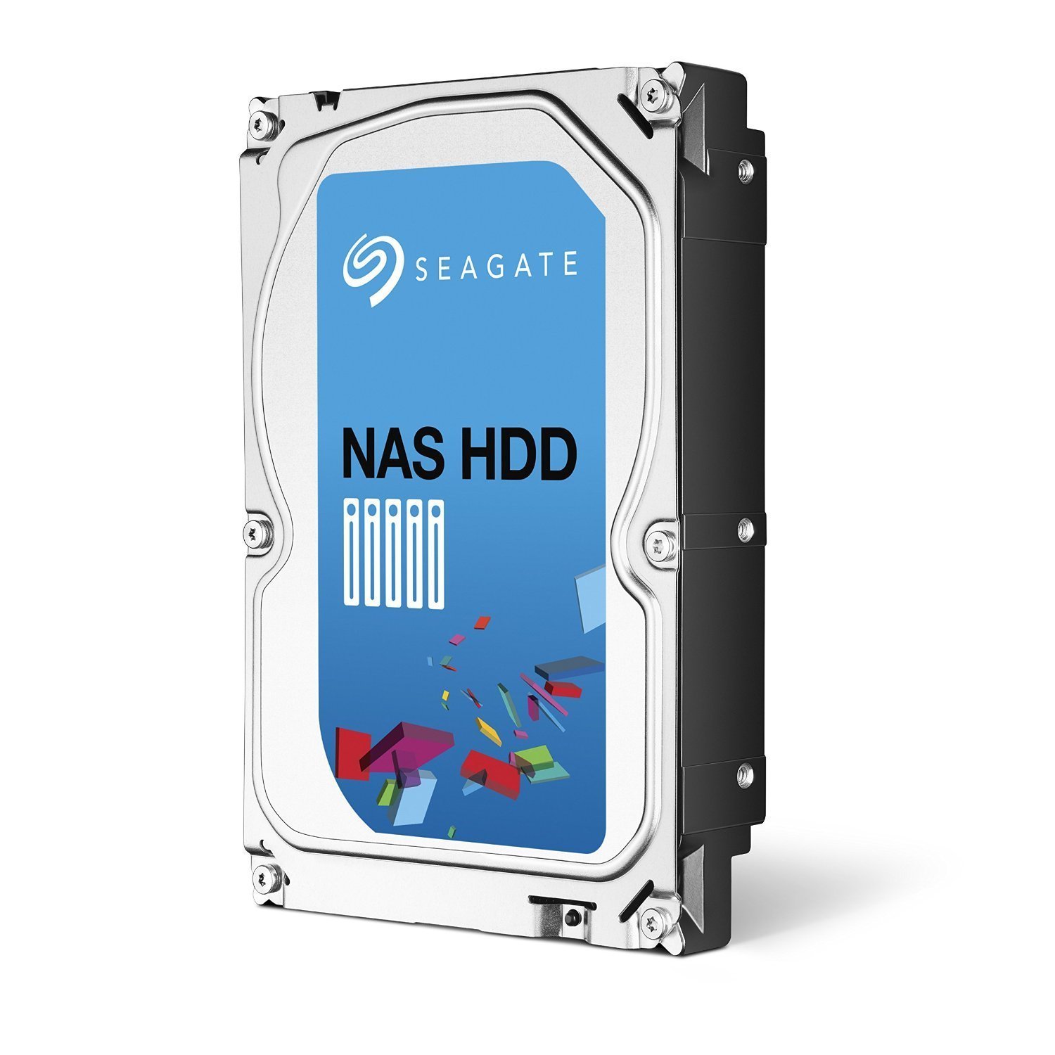 Seagate ST4000VN000 4TB NAS HDD SATA III 3.5 inch Internal Hard Disk Drive for 1- to 8-Bay NAS Systems