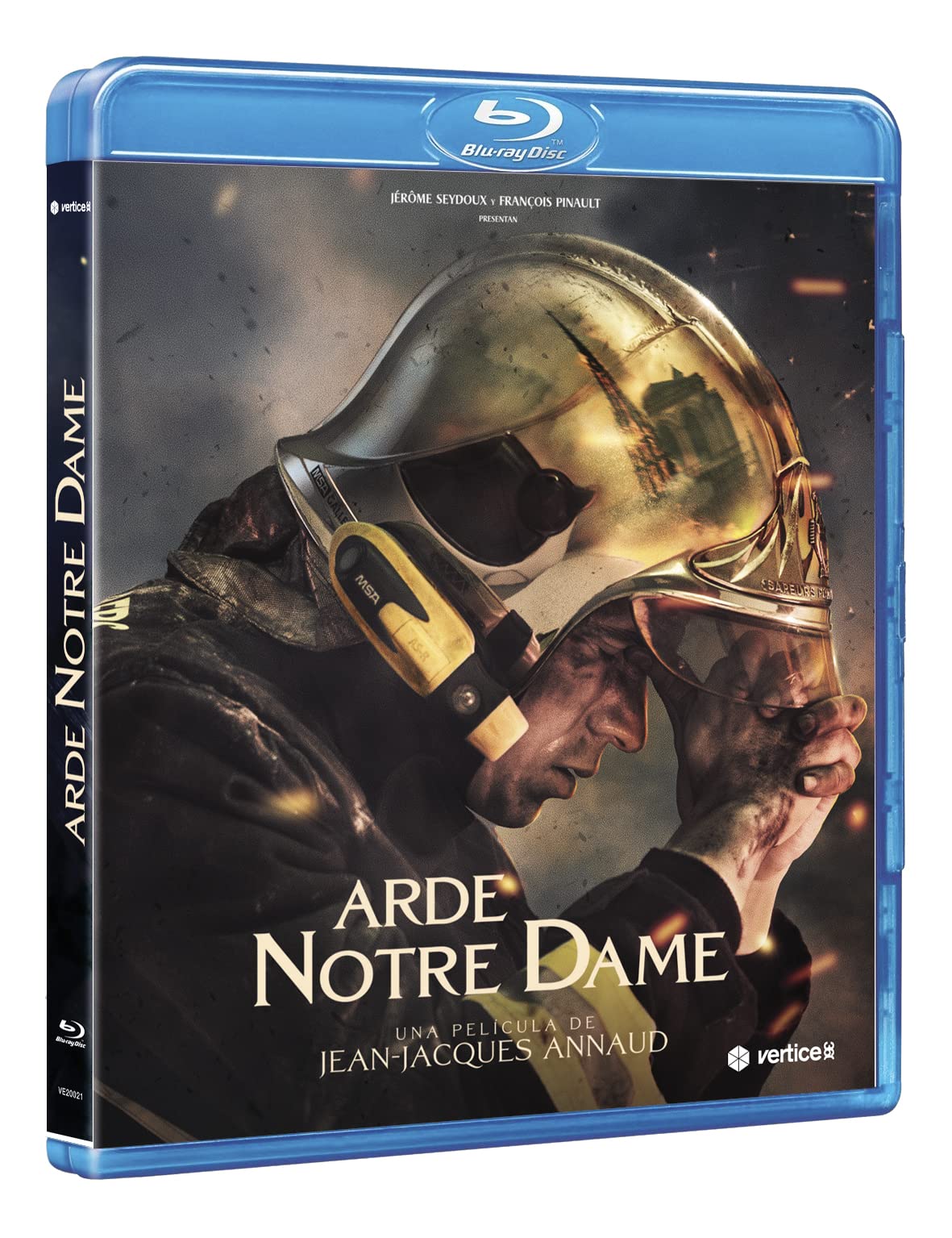 Arde Notre Dame - BD