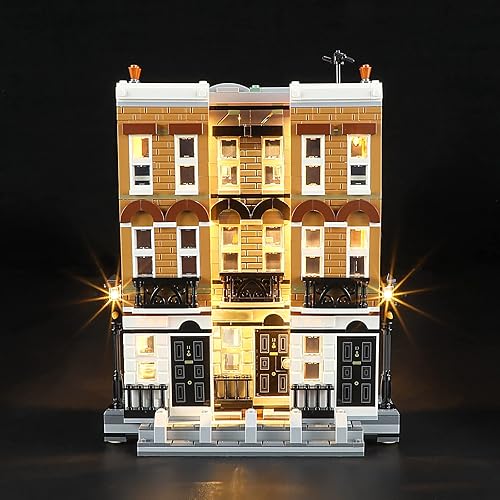 YEABRICKS LED Light Kit for Lego Harry Potter 12 Grimmauld Place