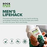 Rock Face Anti-ageing Daily Moisturiser 100ml Men Face Cream view 2