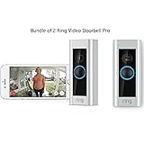 SkyBell Wi-Fi Video Doorbell Version 2.0 Classic (SILVER