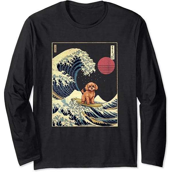 Amazon.com: Japanese Art Geisha Japan Long Sleeve T-Shirt