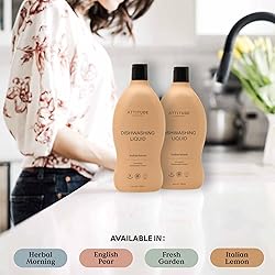 ATTITUDE Dishwashing Liquid, EWG Verified, Vegan