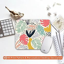 Armanza Square Mouse Pad Tropical