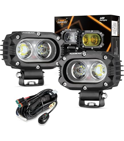 BARRA LUMINOSA DI Lavoro Fascio Spot Fascio Spot Per Tutte Le Condizioni Atmosferiche Per Camion - Foto 10