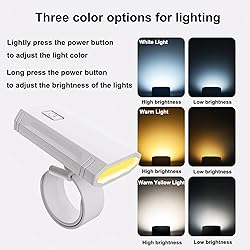 Omeet LED Wrist Flashlight, 3 Color