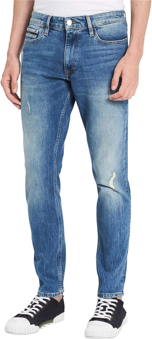 Calvin Klein Men's Straight Jeans at Amazon Men’s Clothing store