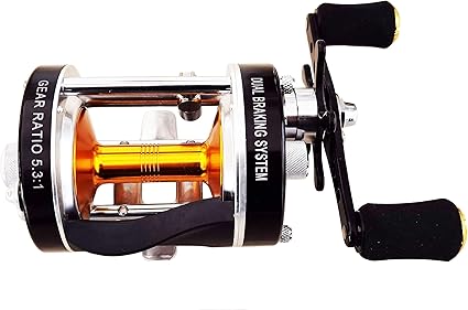 Amazon Com Ming Yang Reel Metal Body Fishing Reel Mc600 Reel Right Handed Round Baitcasting Reel Conventional Reel For Catfish Black Sports Outdoors Amazon Com Ming Yang Reel Metal Body Fishing Reel Mc600 Reel Right Handed Round Baitcasting Reel Conventional Reel For Catfish Black Sports Outdoors