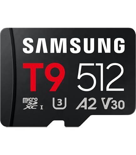 Amazon.com: Samsung PRO Plus Micro SD Card, 512 GB microSDXC, UHS