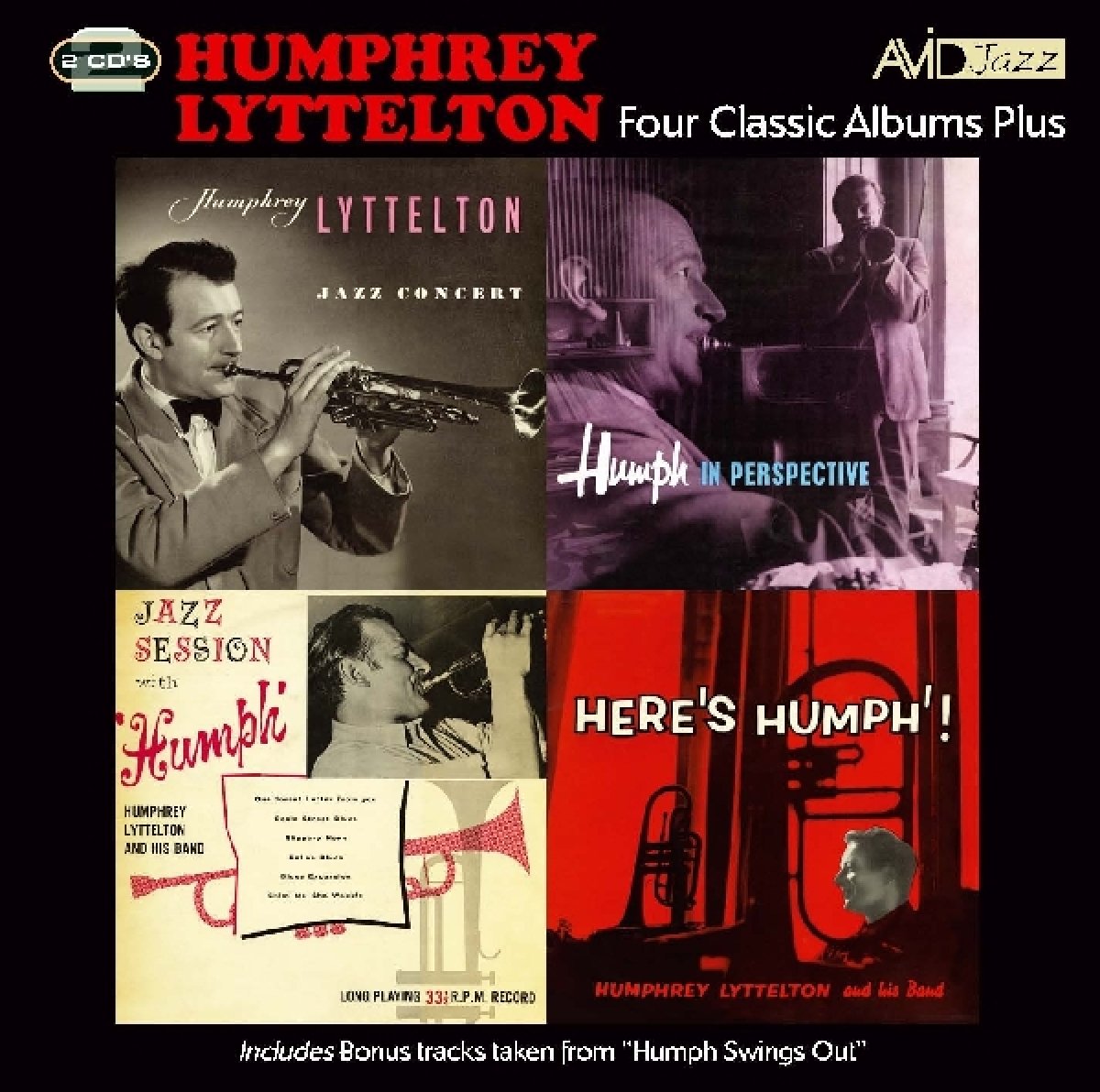 Four Classic Albums Plus (Jazz Concert / Jazz Session With Humph / Humph In Perspective / Here's Humph!)