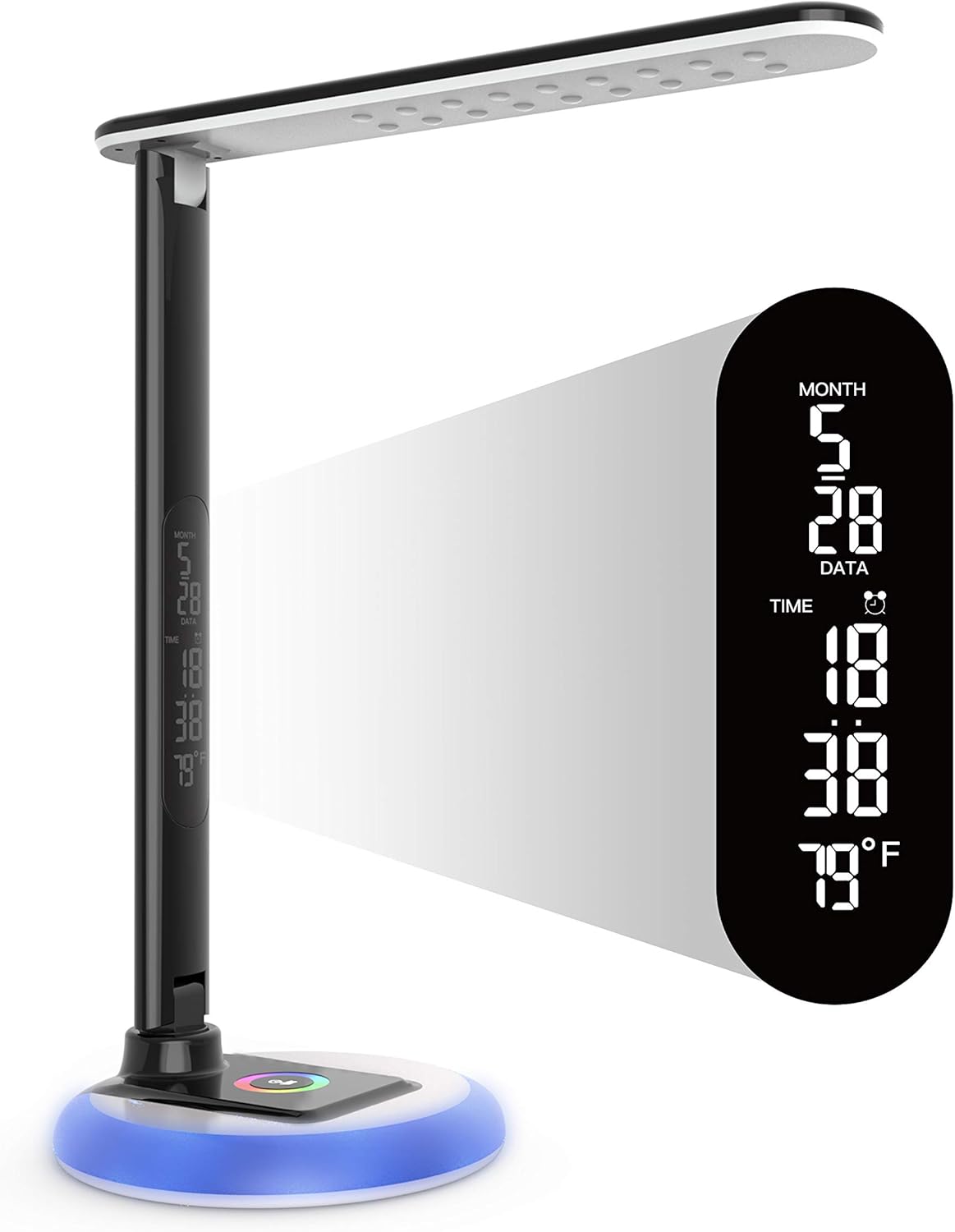 Best kids desk lamp with alarm