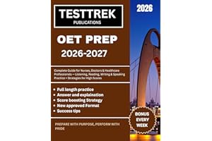 OET PREP 2026–2027: Complete Guide for Nurses, Doctors & Healthcare Professionals — Listening, Reading, Writing & Speaking Pr