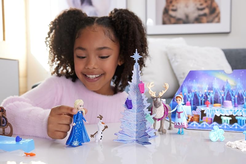 Mattel Disney Frozen Calendario dell'Avvento Anna e Elsa — foto 2 di 6