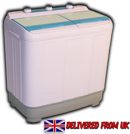 caravan twin tub washing machine