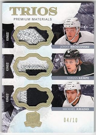 adrian kempe jersey