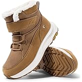 FitVille Womens Wide Snow Boots Fur Lined Boots for Women Winter Warm Boots Wide Width Womens Outdoor Snow Booties