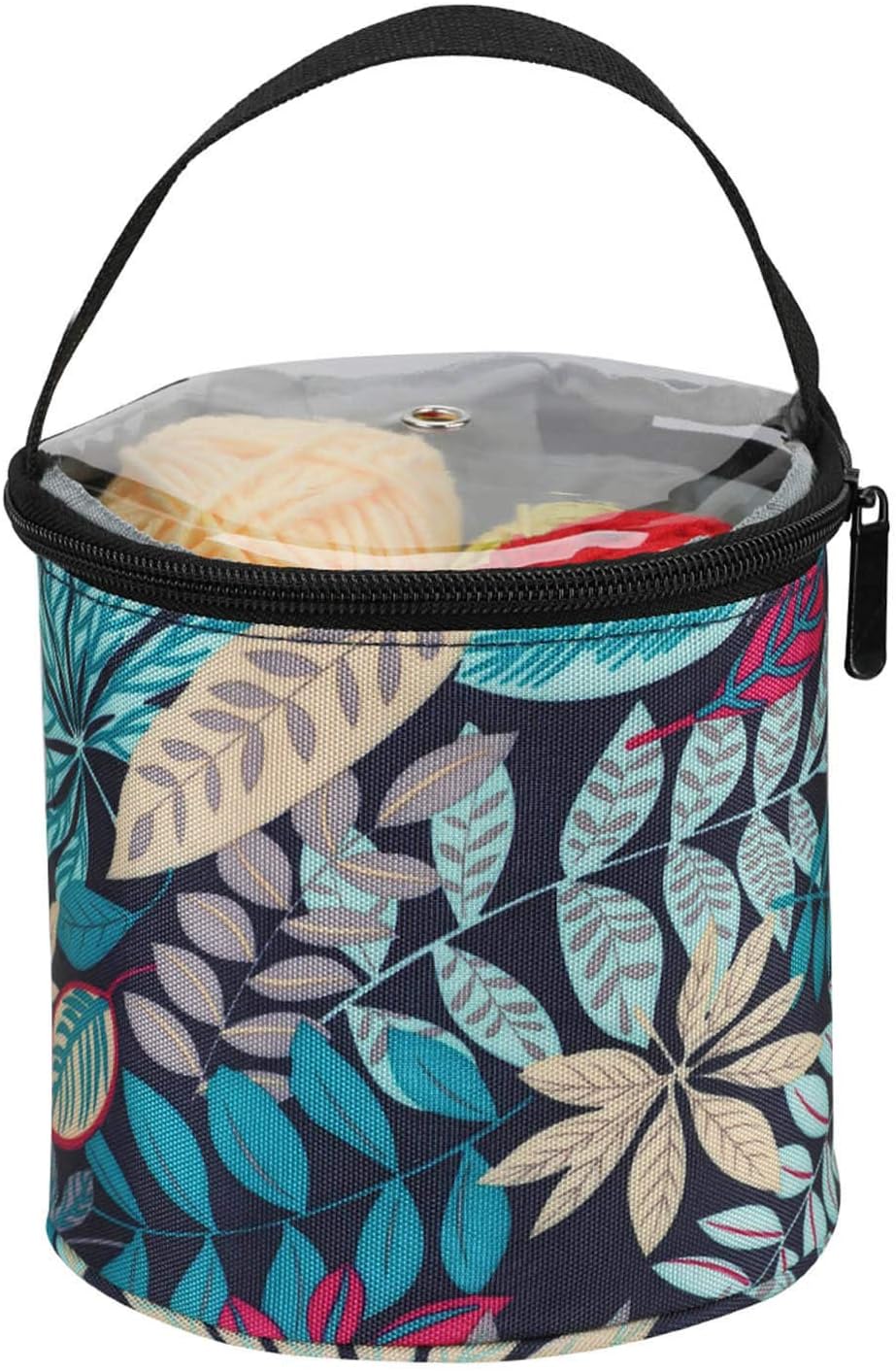 Phoetya Yarn Storage Bag, Yarn Storage Bag, Knitted Crochet Storage Bag