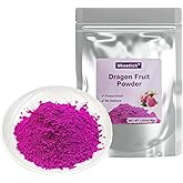 Mkostlich Dragon Fruit Powder for Baking, 3.52oz/100g Pitaya Powder for Smoothie, Freeze Dried Dragonfruit, No Sugar Added