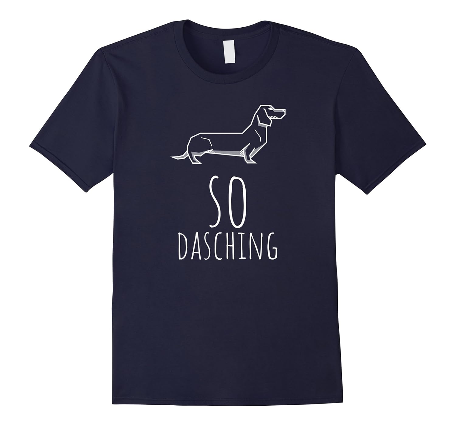 So Dasching Sausage Dog T-Shirt-ANZ