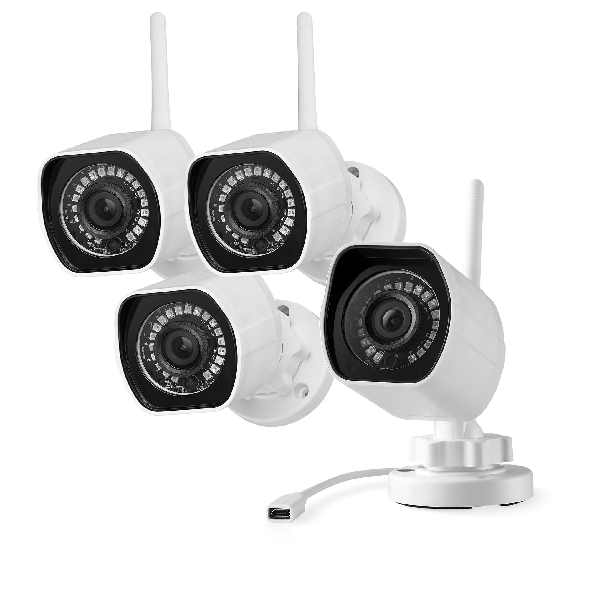 Mua Zmodo Outdoor Security Cameras Wifi 1080p Full HD Surveillance