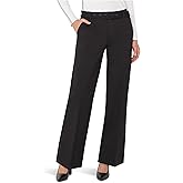 Liverpool Womens Kelsey Mid-Rise Wide Leg Trouser with Belt