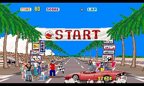 セガ3D復刻アーカイブス 1・2 アウトラン ギャラクシーフォース