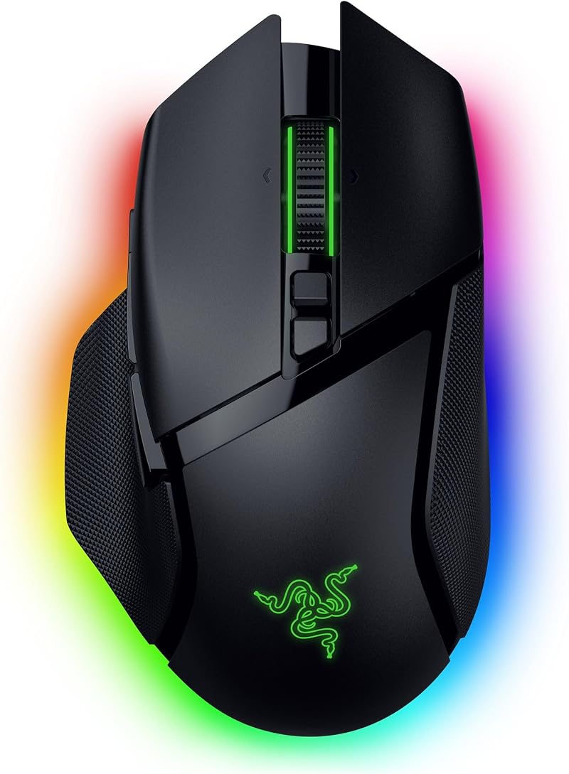 Razer Basilisk V3 Pro 35K Wireless Ergonomic Gaming Mouse Black