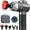 BOB AND BRAD C2 Plus Massage Gun with Heat, Deep Tissue Percussion Massager Gun, Muscle Massager, Electric Back Massagers for Professional Athletes Home Gym, FSA and HSA Eligible