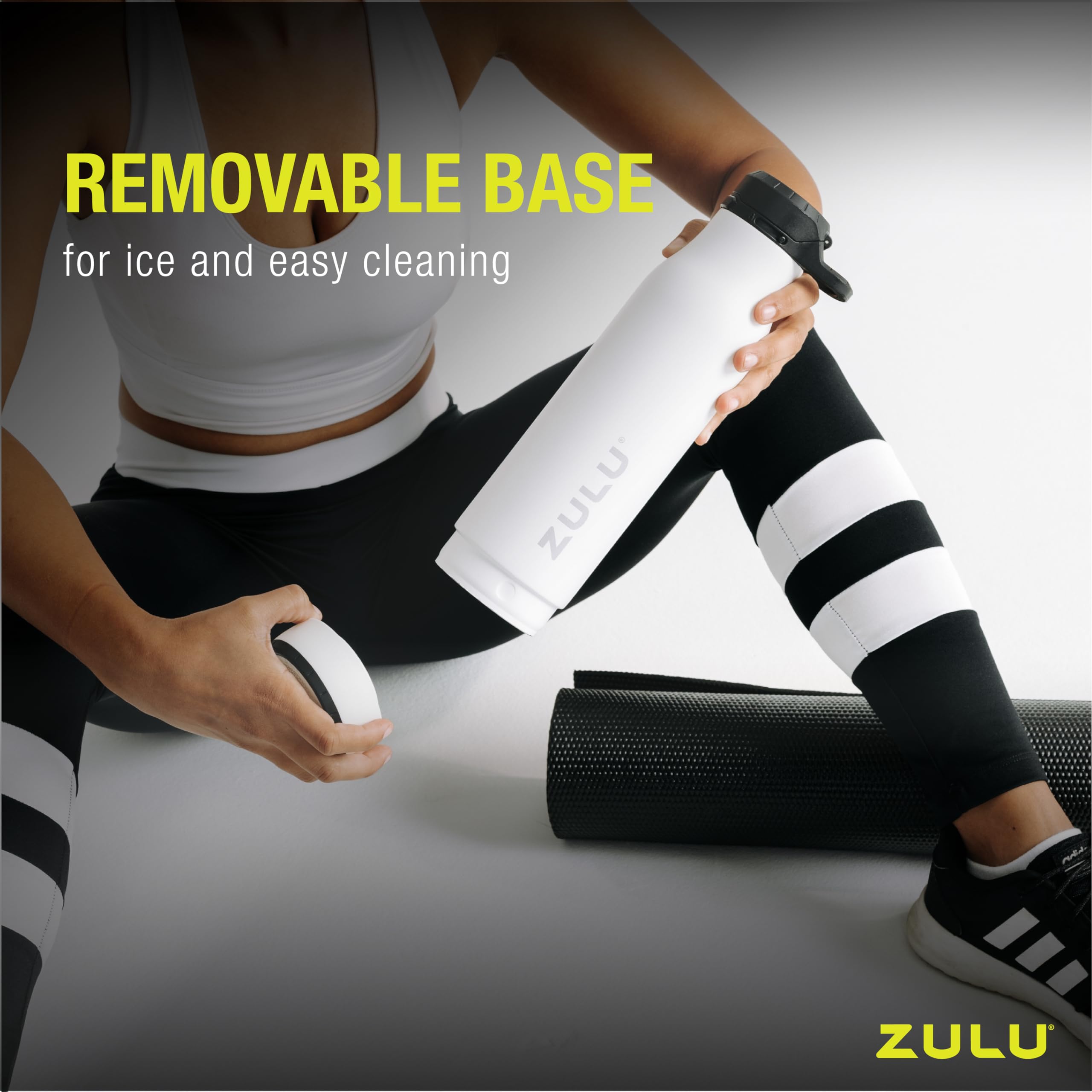 Water Bottle with Locking Lid