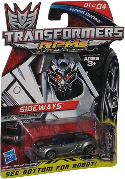 Amazon.com: Hasbro TRANSFORMERS RPMs 