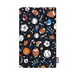 Pznen Light Switch Cover Plate, Sports Collection