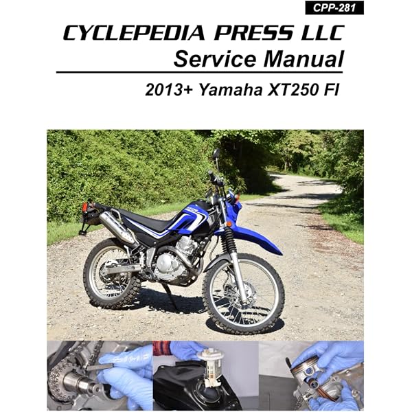 Yamaha TT-R230 2005-2018, XT250 2008-2018: Maintenance