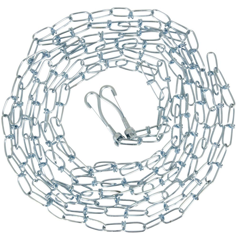 Cider Mills Petmate Twisted Link Tieout Chain, 3.4mm by 15-Feet