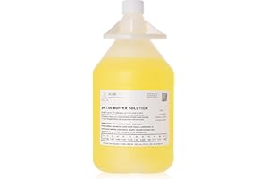 ACME Analytical Solutions pH 7 Buffer Solution, pH Calibration Solution, pH Meter Calibration Solution, NIST Traceable Reference Standard, Designed for All pH Meters, 3.8 Liter (1 Gallon)