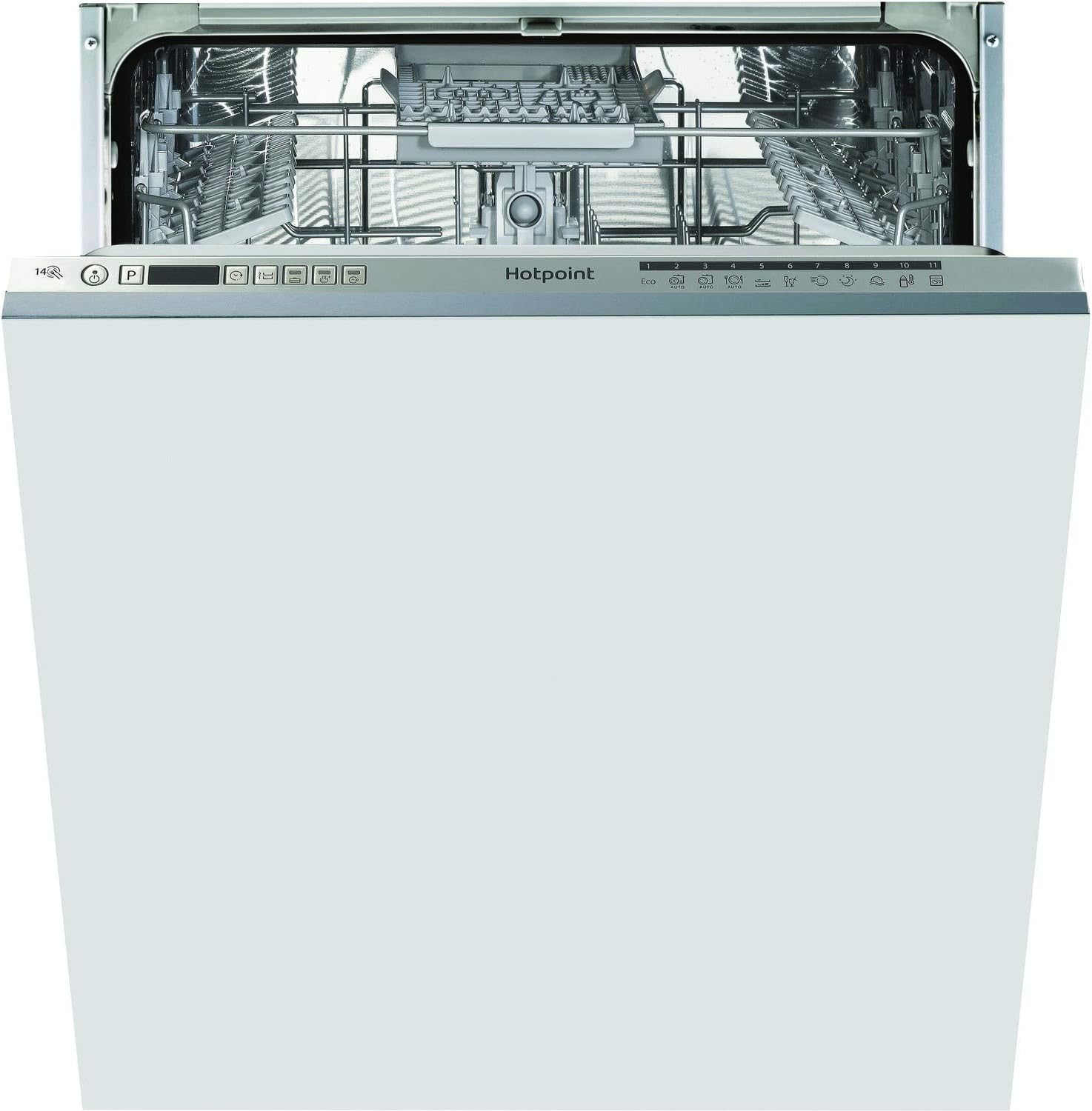 hotpoint built in dishwasher