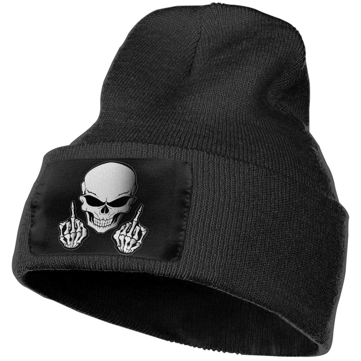 SLADDD1 Skull Middle Finger Warm Winter 
