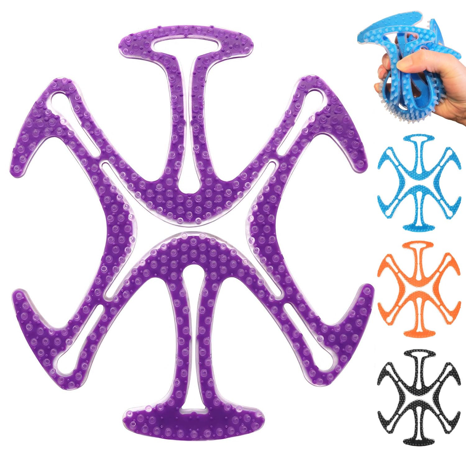 ヘルメット用 インナー ライナー 【髪型キープ 通気性UP】 夏 蒸れ防止 取付簡単 帽子 熱中症 バイク 自転車 防災 パット (紫)商品画像