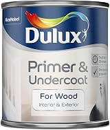 Dulux Primer & Undercoat Paint For Wood 250Ml Quick Dry Water Based Low Odour view 2