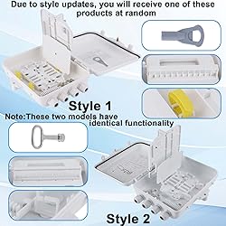 Eardion 12 Core Fiber Distribution Box, 12 Port